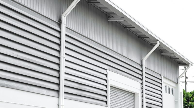 Commercial Gutter Replacement detail