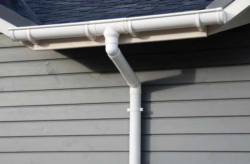Pvc Gutter Installation detail