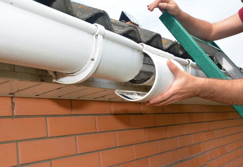 Pvc Gutter Repair detail