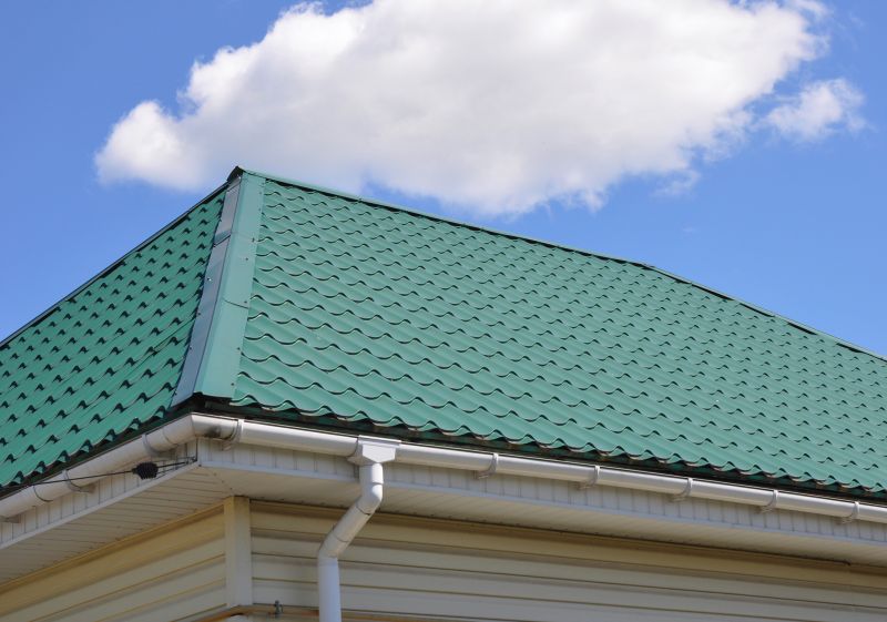 Rain Gutters Installation detail