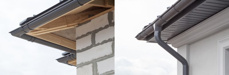 Wooden Gutter Replacement detail