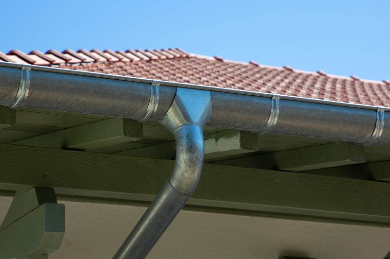 Seamless gutter system installation